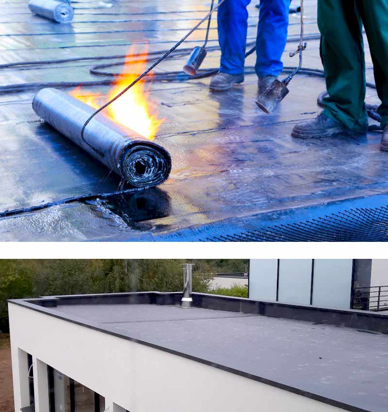 Etanchéité toit plat et Isolation toiture : PROSIM  COUVREUR 72 : Étanchéité toit plat terrasse : Etanchéité par membrane bitumeuse. Isolation toiture et combles. Intervention sur toute la Sarthe (72), le Mans …